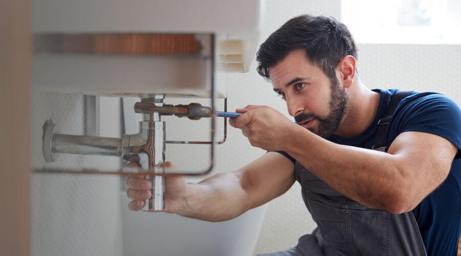 Water heater leaking fix in Mina, NV
